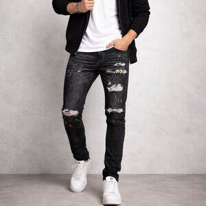 Jeff Staple Pigeon Dark Wash Work Jeans Size 38 Men's Jeans Streetwear NWT